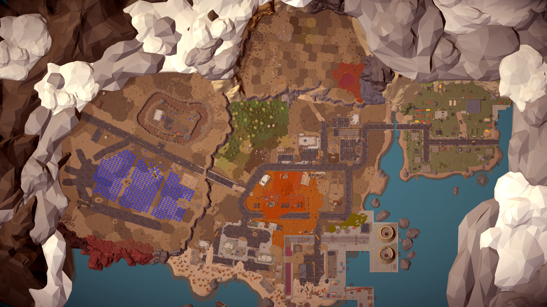 Screenshot of the world map 4